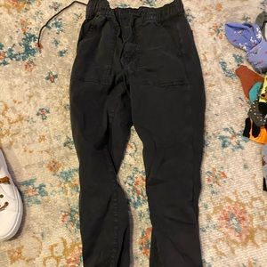 Black jogger/ cargo pants